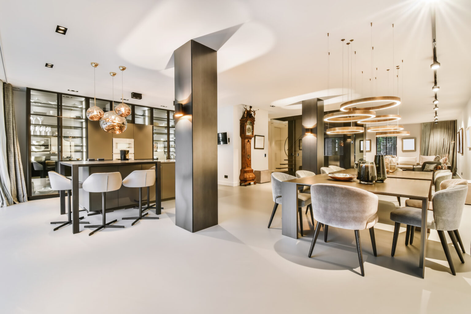 Commercial Interior Design - LUXSIA INTERIORS DESIGN LLC